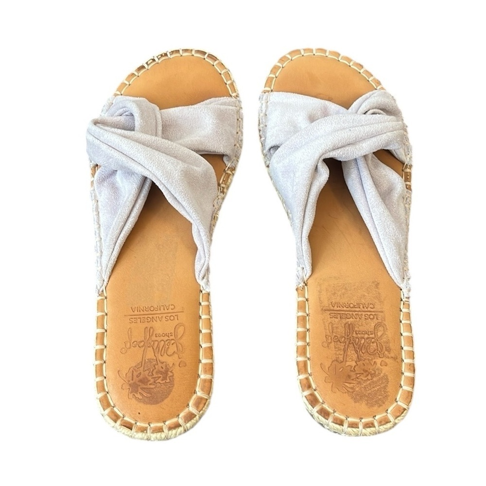 Jellypop Los Angeles Mauve Sip-On Sandal/ Espadrille Size 8.5